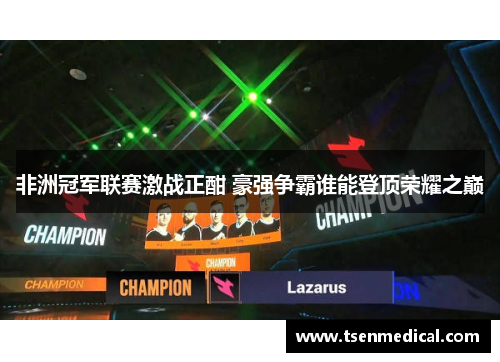非洲冠军联赛激战正酣 豪强争霸谁能登顶荣耀之巅